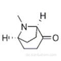 8-Azabicyclo [3.2.1] octan-2-on, 8-methyl-, (57191733,1R, 5S) CAS 56620-28-1